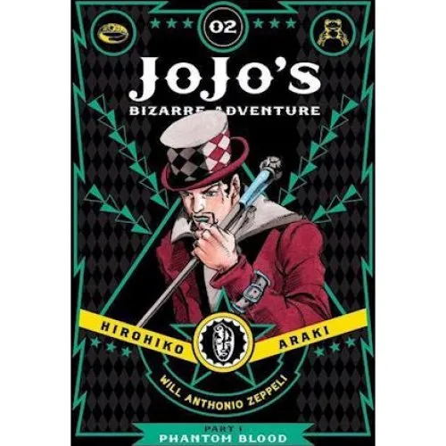 JoJo's Bizarre Adventure Part 1: Phantom Blood, Vol. 2 - Hirohiko Araki
