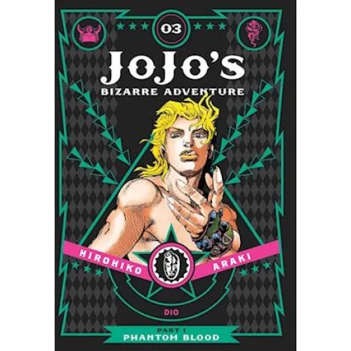 JoJo's Bizarre Adventure: Part 1--Phantom Blood, Vol. 3 - Hirohiko Araki