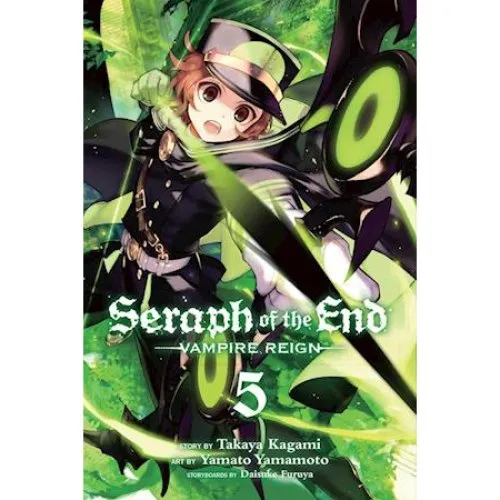 Seraph of the End, Vol. 5 - Takaya Kagami - Bog