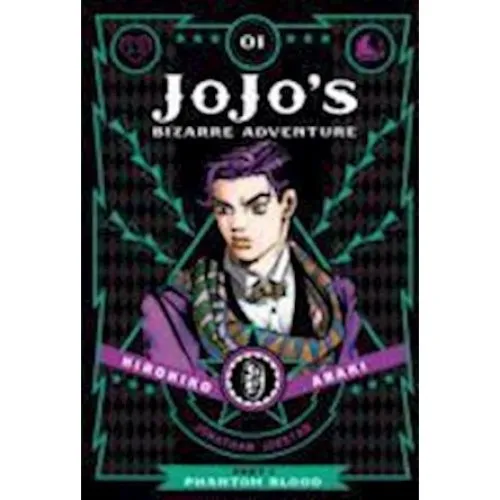 JoJo's Bizarre Adventure: Part 1--Phantom Blood, Vol. 1 - Hirohiko Araki