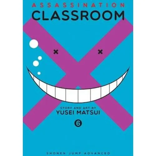 Assassination Classroom, Vol. 6 - Yusei Matsui (Bog)