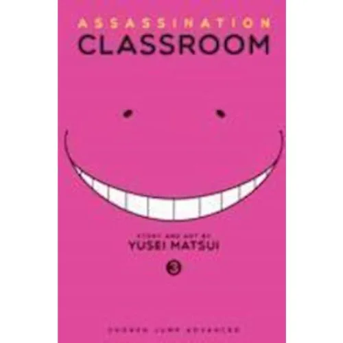 Assassination Classroom, Vol. 3 - Yusei Matsui (Bog)