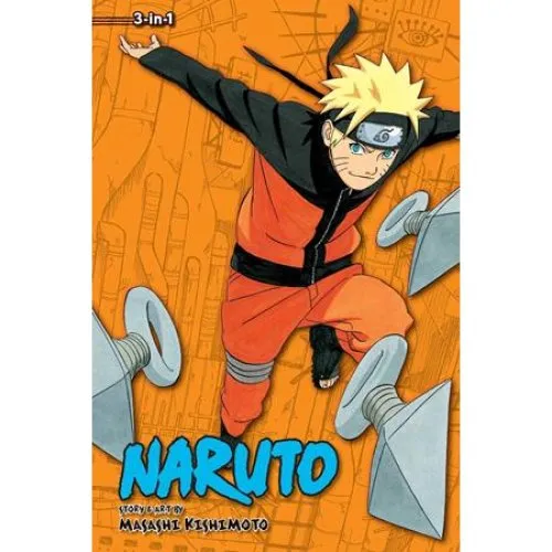 Naruto (3-in-1 Edition), Vol. 12 - Masashi Kishimoto