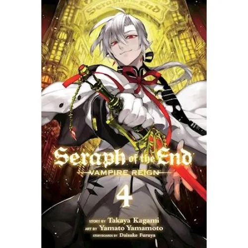 Seraph of the End, Vol. 4 - Takaya Kagami (Bog)