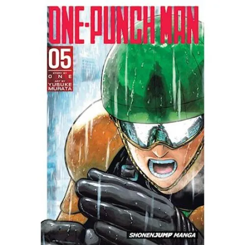 One-Punch Man Vol. 5 - ONE & Yusuke Murata