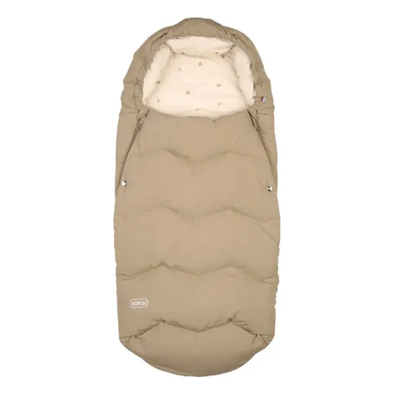 Voksi Explorer - Dark Sand Clover kre- og autostolpose