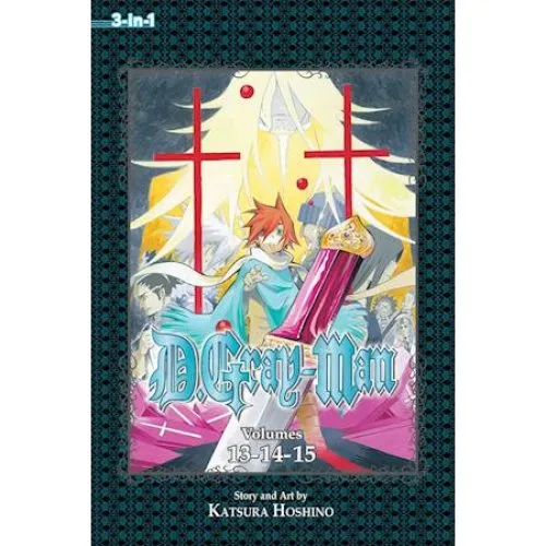 Katsura Hoshino: D.Gray-man (3-in-1 Edition), Vol. 5
