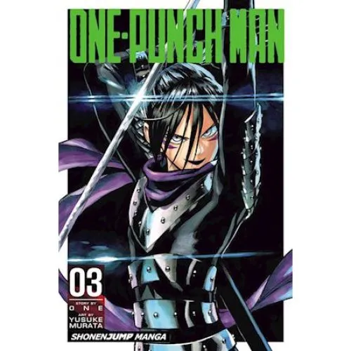 One-Punch Man Vol. 3 - Manga