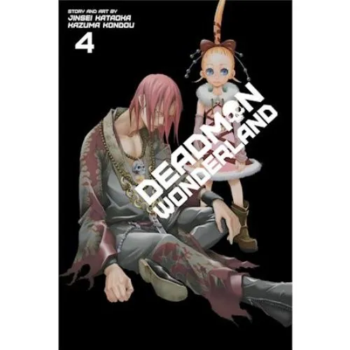Deadman Wonderland, Vol. 4 - Jinsei Kataoka (Bog)