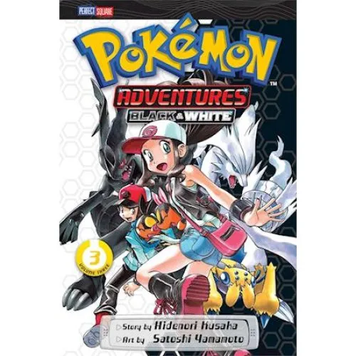 Pokémon Adventures: Black and White, Vol. 3 - Hidenori Kusaka