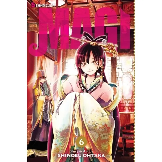Magi: The Labyrinth of Magic, Vol. 6 - Shinobu Ohtaka