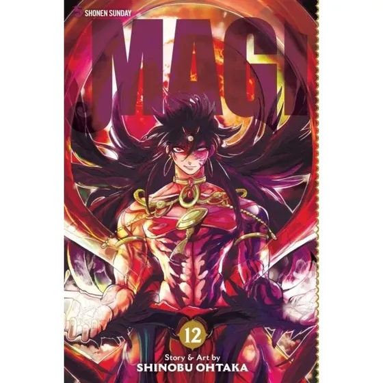 Magi: The Labyrinth of Magic, Vol. 12 - Shinobu Ohtaka
