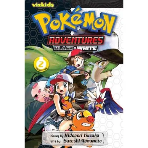 Pokémon Adventures: Black and White, Vol. 2 - Hidenori Kusaka