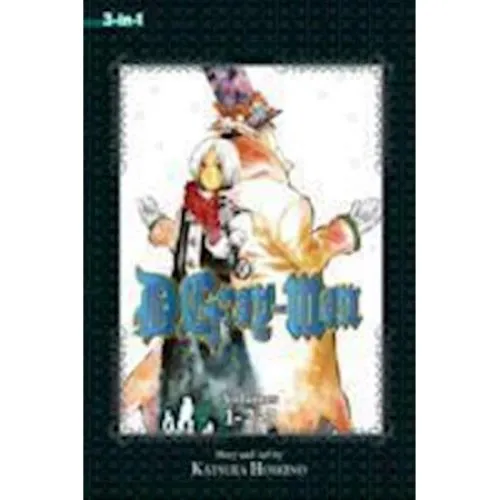 D.Gray-man (3-in-1 Edition), Vol. 1 - Katsura Hoshino
