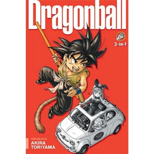 Akira Toriyama: Dragon Ball (3-in-1 Edition), Vol. 1