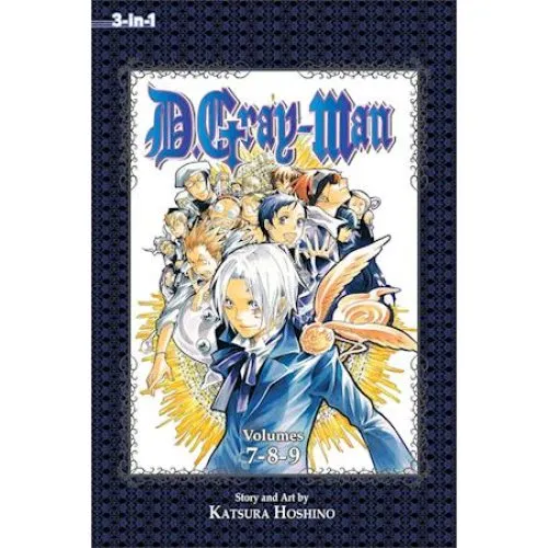 D.Gray-man (3-in-1 Edition) Vol. 3 - Katsura Hoshino