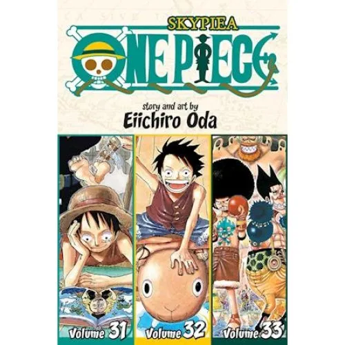 Eiichiro Oda: One Piece (Omnibus Edition), Vol. 11
