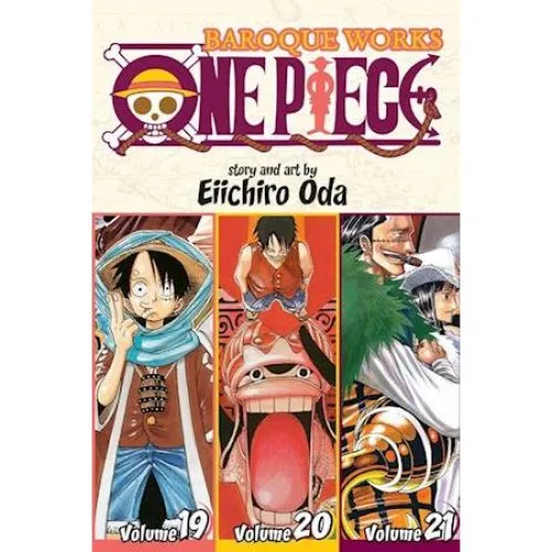 One Piece (Omnibus Edition), Vol. 7 - Eiichiro Oda
