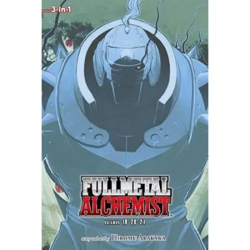 Fullmetal Alchemist (3-in-1 Edition), Vol. 7 - Hiromu Arakawa