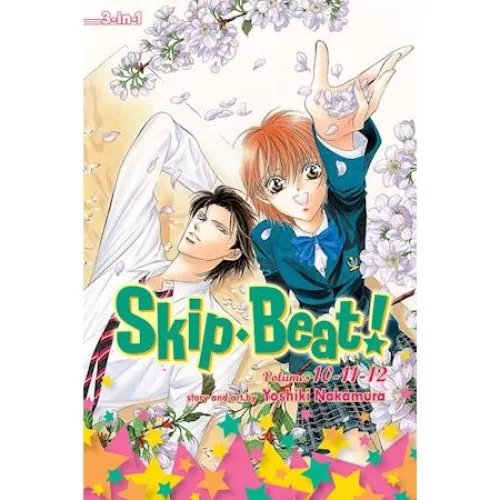 Skip Beat! 3-in-1 Edition Vol. 4 - Yoshiki Nakamura