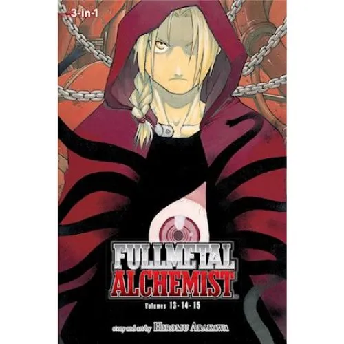 Fullmetal Alchemist (3-in-1 Edition), Vol. 5 - Hiromu Arakawa
