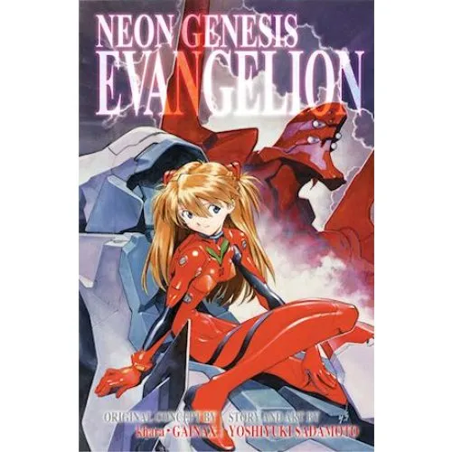 Neon Genesis Evangelion 3-in-1 Edition, Vol. 3 - Yoshiyuki Sadamoto