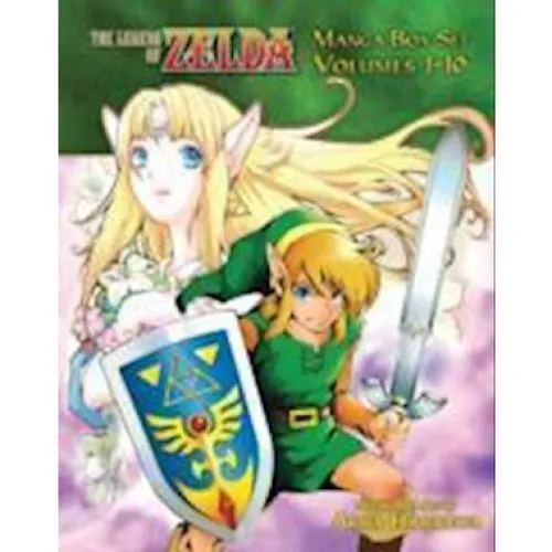 The Legend of Zelda Complete Box Set - Akira Himekawa Manga
