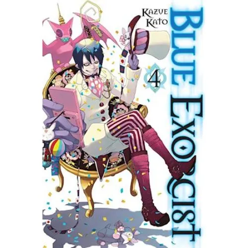 Blue Exorcist, Vol. 4 - Kazue Kato - Bog