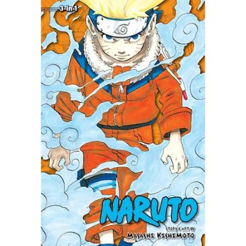 Naruto (3-in-1 Edition), Vol. 1 - Masashi Kishimoto