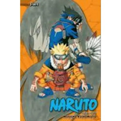 Naruto (3-in-1 Edition) Vol. 3 - Masashi Kishimoto