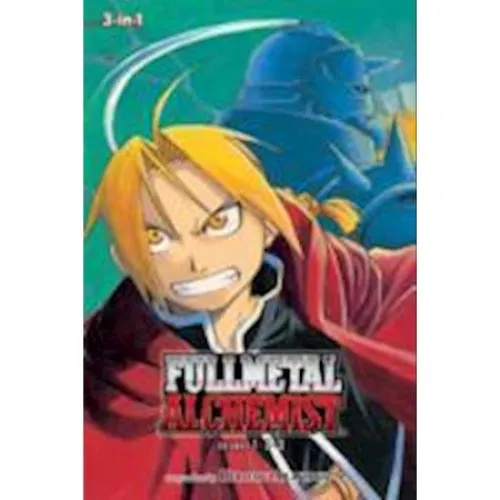 Fullmetal Alchemist 3-in-1 Edition, Vol. 1 - Hiromu Arakawa