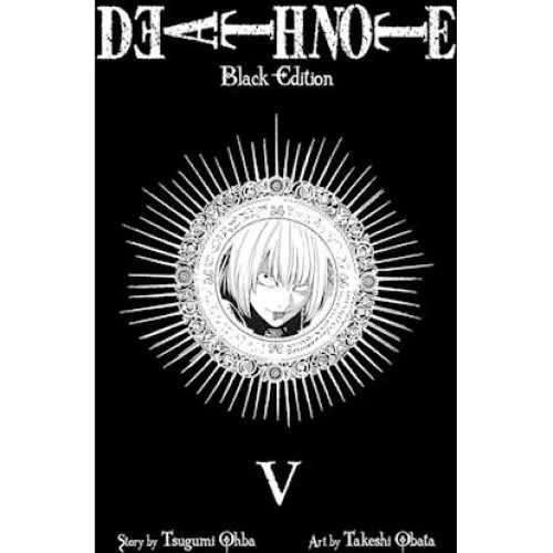 Death Note Black Edition, Vol. 5 - Tsugumi Ohba & Takeshi Obata