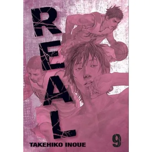 Takehiko Inoue: Real, Vol. 9 - Bog