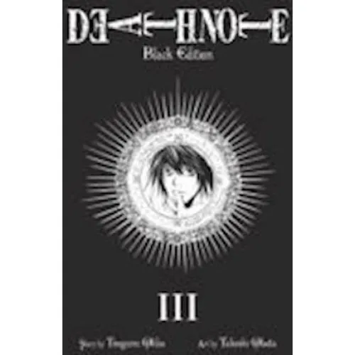 Death Note Black Edition, Vol. 3 - Tsugumi Ohba & Takeshi Obata