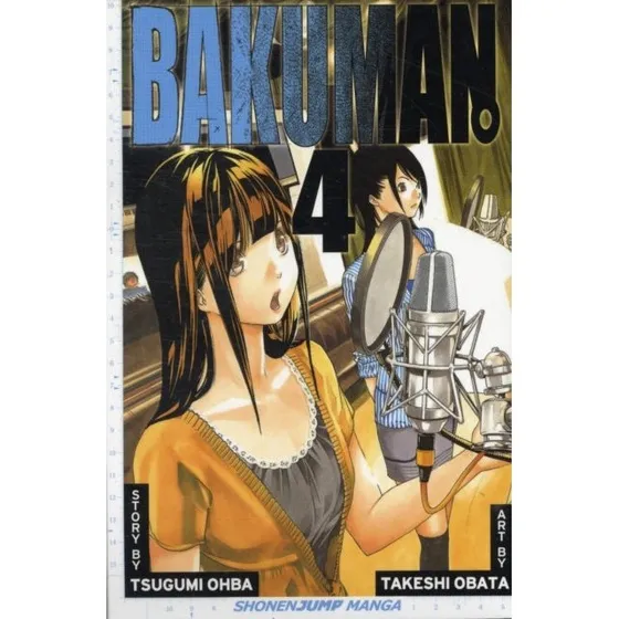 Bakuman?, Vol. 4
