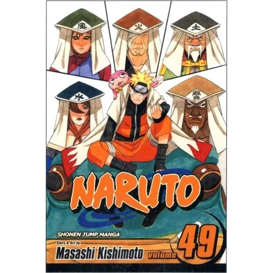 Naruto, Vol. 49 - Manga