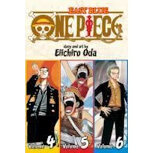 Eiichiro Oda: One Piece (Omnibus Edition), Vol. 2 - Bog
