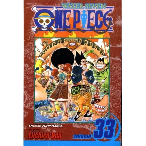 One Piece, Vol. 33 - Eiichiro Oda