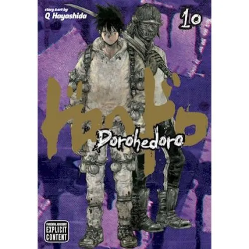 Q-Hayashida: Dorohedoro, Vol. 10 (Bog)