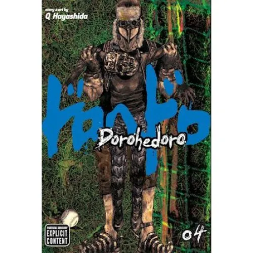 Dorohedoro, Vol. 4 - Q-Hayashida (Bog)