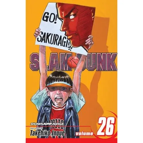 Slam Dunk Vol. 26 - Takehiko Inoue (Manga)