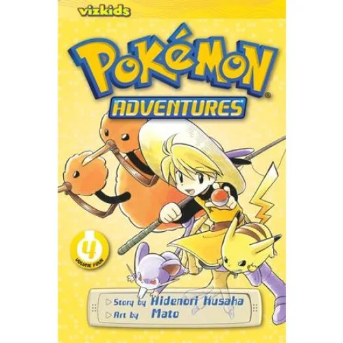 Pokemon Adventures (Red and Blue) Vol. 4 - Hidenori Kusaka
