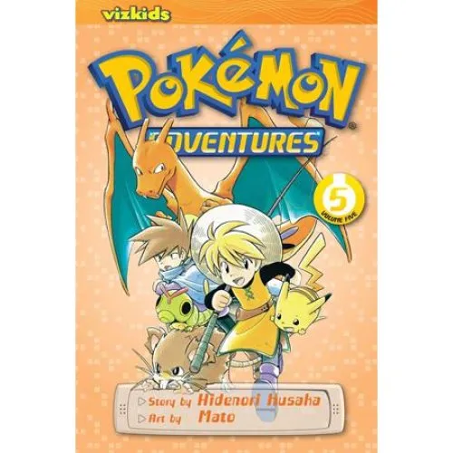 Pokémon Adventures (Red and Blue), Vol. 5 - Hidenori Kusaka