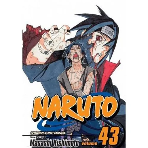 Naruto, Vol. 43 - Masashi Kishimoto - Bog