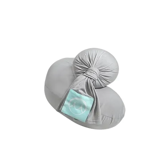 Najell Gravidpude Mercury Grey – Justerbar komfort