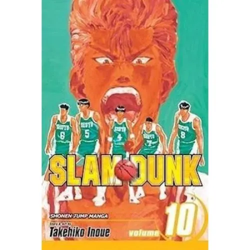 Takehiko Inoue: Slam Dunk, Vol. 10 - Manga