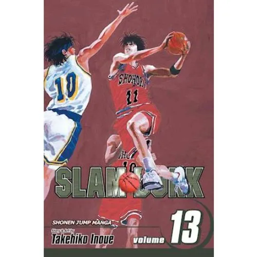 Slam Dunk, Vol. 13 - Takehiko Inoue (Manga)