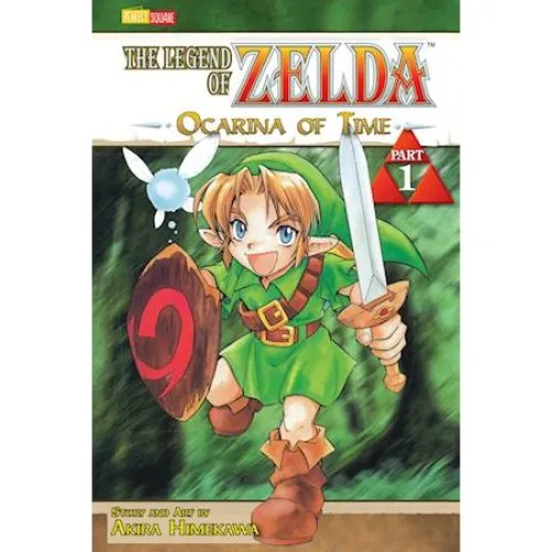 The Legend of Zelda, Vol. 1 - Akira Himekawa (Manga)