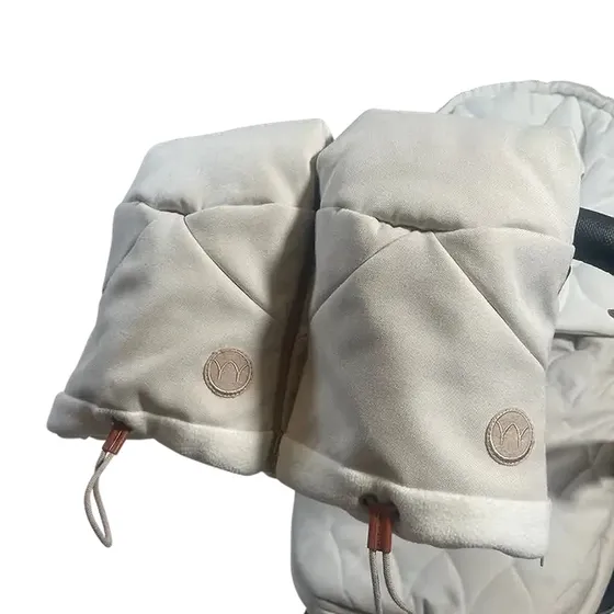 Najell Barnevognshandsker – Oat Beige