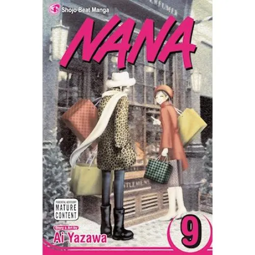 Ai Yazawa: Nana, Vol. 9 - Manga/Bog